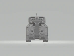 Western star Heavy Duty Wrecker Tow Truck 3D Print Model