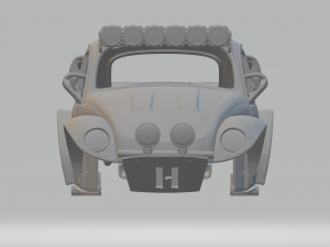 Volkswagen beetle baja 3D 打印模型
