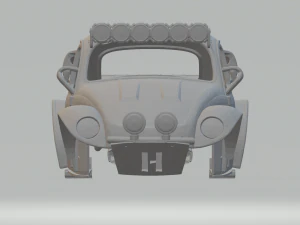 Volkswagen beetle baja 3D Print Model
