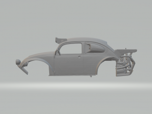 Volkswagen beetle baja 3D 打印模型
