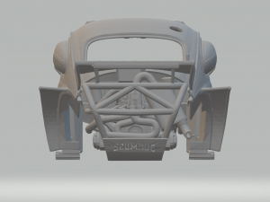 Volkswagen beetle baja 3D 打印模型