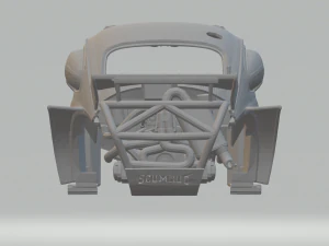 Volkswagen beetle baja 3D Print Model