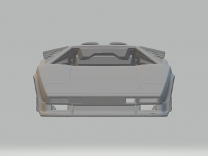 Countach fastach 3D Принт Модель