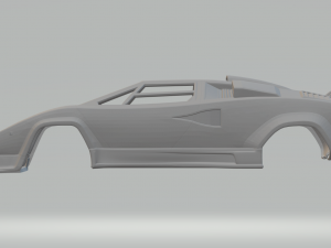 Countach fastach 3D Принт Модель