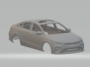Kia forte 3D Принт Модель