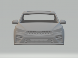 Kia forte 3D Print Model