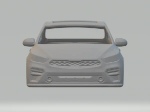 Kia forte 3D Print Model