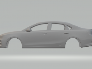 Kia forte 3D Print Model