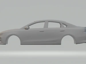 Kia forte 3D Print Model