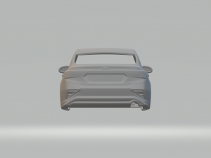 Kia forte 3D Print Model