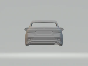 Kia forte 3D Print Model