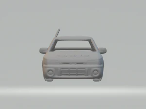 MAZDA 323 HATCH 3D Print Model