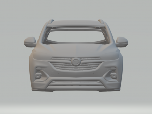 Buick encore 3Dプリントモデル