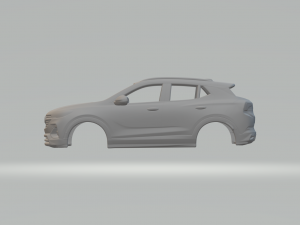Buick encore 3Dプリントモデル