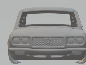 Mazda rx 3 3Dプリントモデル