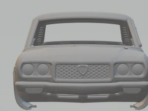 Mazda rx 3 3D Print Model
