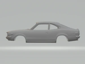 Mazda rx 3 3D Print Model