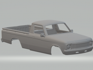 Chevrolet luv Modelo de Impressão 3D