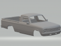 Chevrolet luv 3D Print Model