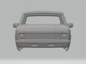 Chevrolet luv 3D Print Model