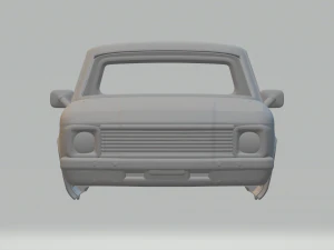 Chevrolet luv 3D Print Model
