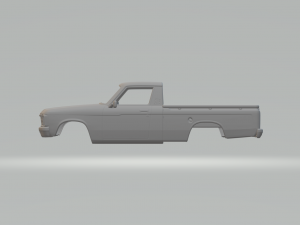 Chevrolet luv 3D Print Model