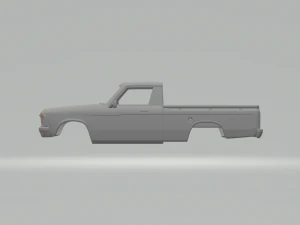 Chevrolet luv 3D Print Model
