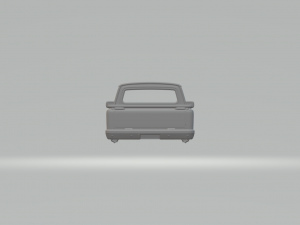 Chevrolet luv 3D Print Model