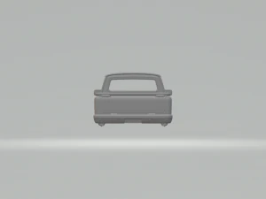 Chevrolet luv 3D Print Model