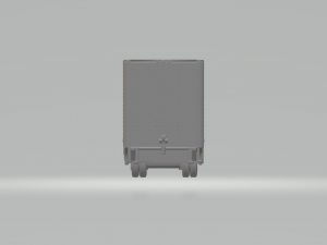 TRAILER BOX YEARS 70 Model Cetak 3D