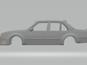 Opel ascona race car 3Dプリントモデル