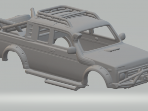 Vaz lada niva 4x4 custom 3D Print Model
