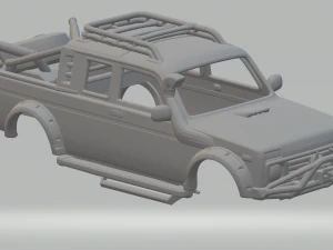 Vaz lada niva 4x4 custom 3D Print Model