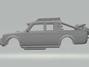 Vaz lada niva 4x4 custom 3D Принт Модель