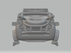 Vaz lada niva 4x4 custom 3D Принт Модель