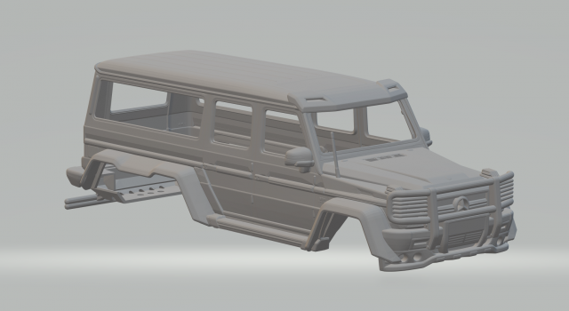 Mercedes g class centipede 3D 프린트 모델 .c4d .max .obj .3ds .fbx .stl .blend 