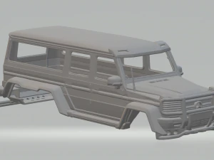 Мерседес G-класса сороконожка 3D Принт Модель