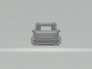 Mercedes g class centipede 3D Print Model