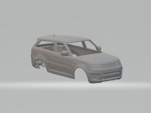 Land rover range rover Modelo de impresión 3D