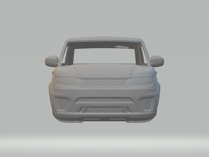 Land rover range rover 3D-printmodel