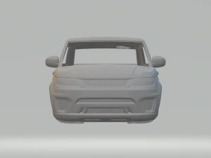 Land rover range rover 3D Print Model