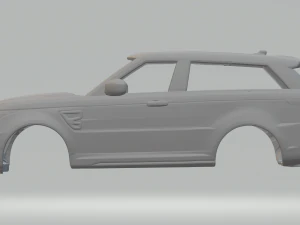 Land rover range rover 3D Print Model