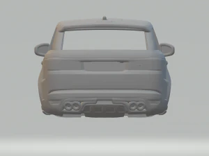 Land rover range rover 3D Print Model