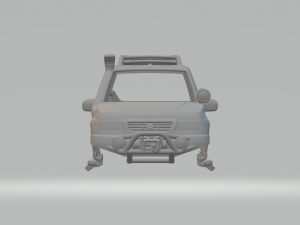 SUZUKI VITARA 3DOORS Modèles 3D en vedette