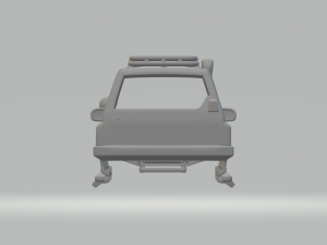 SUZUKI VITARA 3DOORS Modèles 3D en vedette