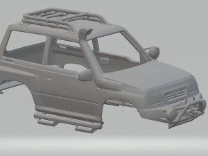 SUZUKI VITARA 3DOORS Modèles 3D en vedette