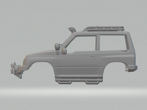 SUZUKI VITARA 3DOORS Modèles 3D en vedette