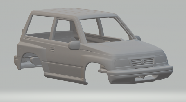 Suzuki vitara 3D प्रिंट मॉडल .c4d .max .obj .3ds .fbx .stl .blend 