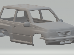 Suzuki vitara 3D Print Model