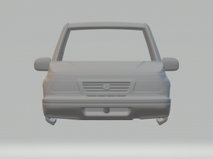 Suzuki vitara 3D प्रिंट मॉडल